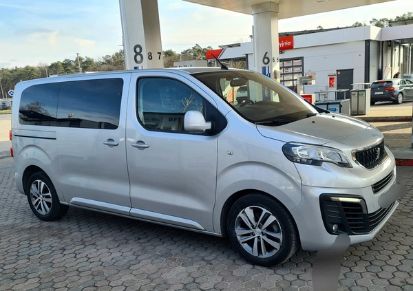 Peugeot Traveller cena 69990 przebieg: 390000, rok produkcji 2017 z Toruń małe 121